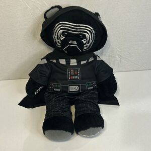 Build a Bear Workshop Star Wars Force Awakens Kylo Ren Plush Stuffed Animal 17"